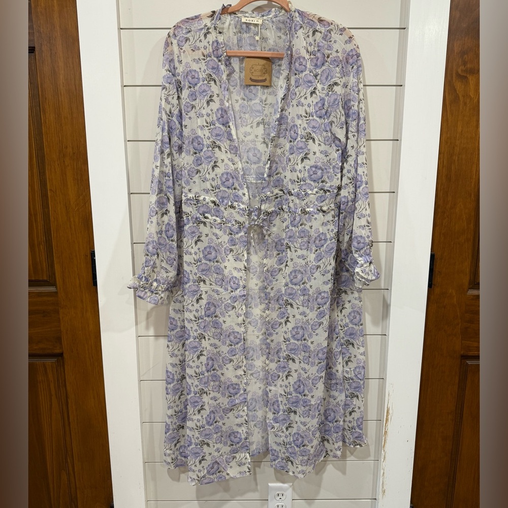 Kori Floral Kimono